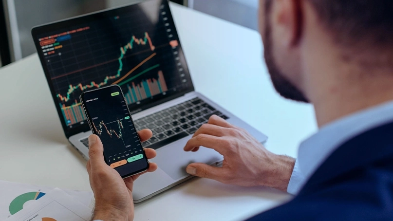 Valiro Nexon KI-Handelsdashboard